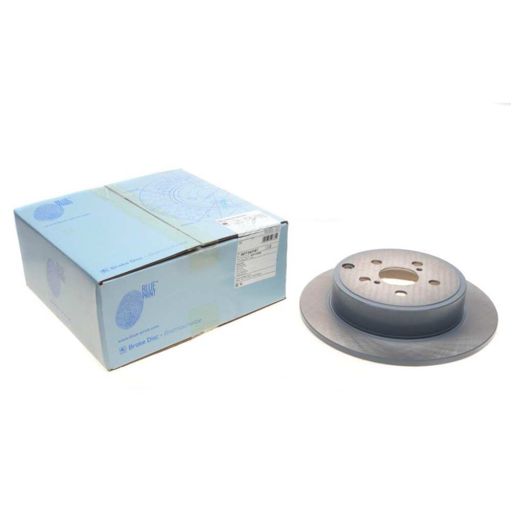 Диск гальмівний BLUE PRINT adt343167