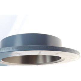 Диск гальмівний BLUE PRINT adt343196