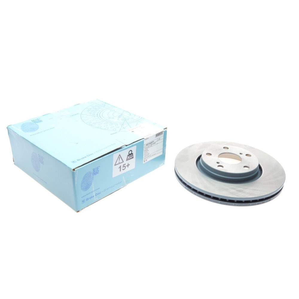 Диск тормозной BLUE PRINT adt343271