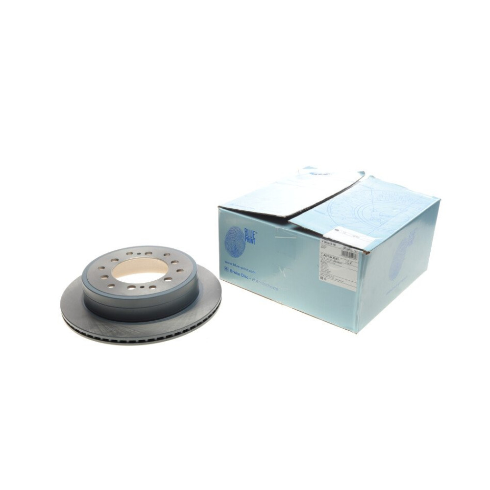 Диск тормозной BLUE PRINT adt343281