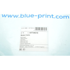 Трос ручного гальма BLUE PRINT adt346318
