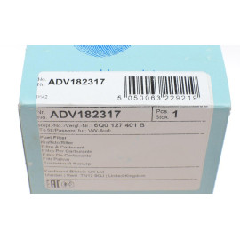 Фільтр паливний BLUE PRINT adv182317