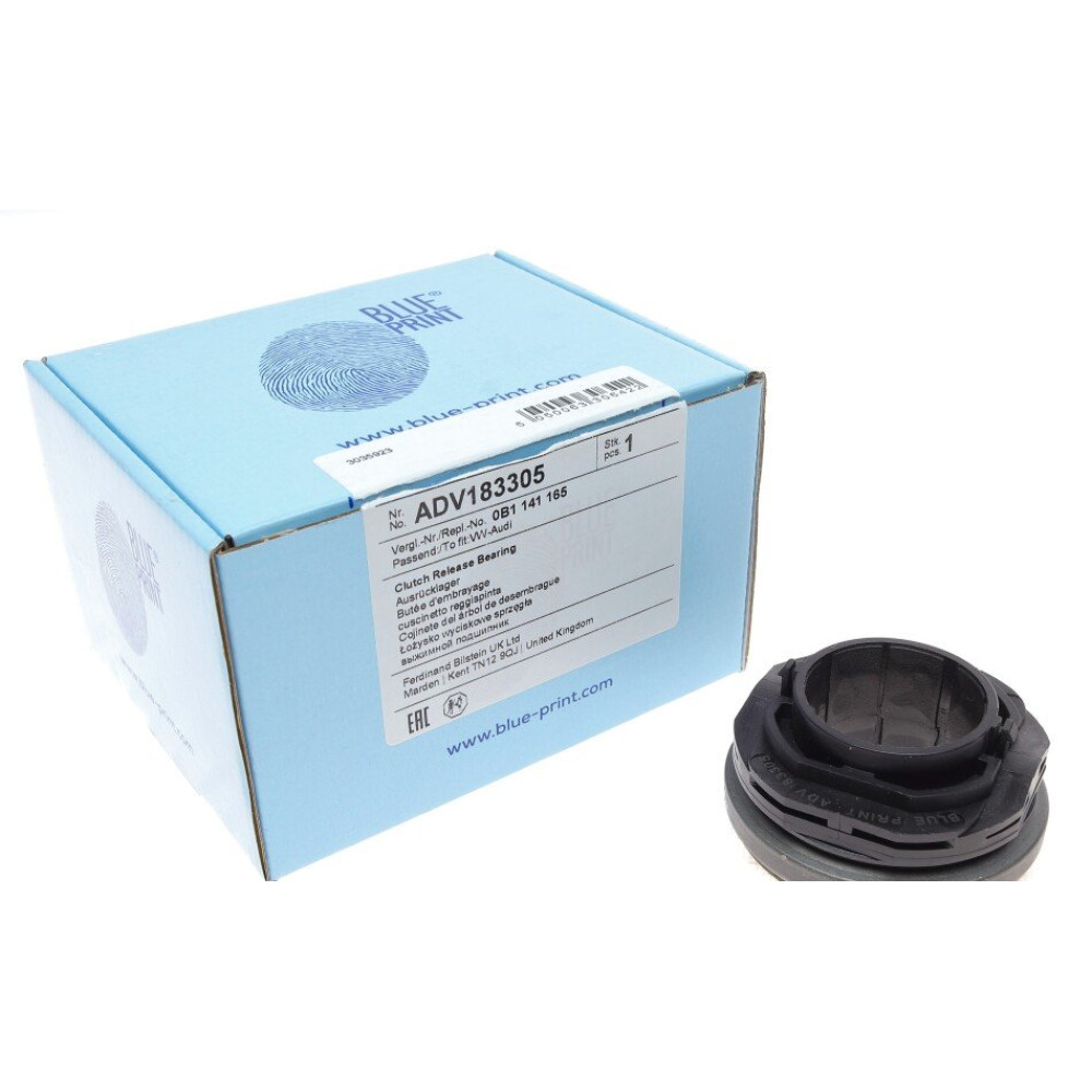 Вижимний підшипник BLUE PRINT adv183305