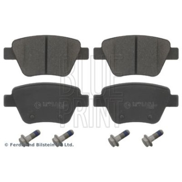 Комплект тормозных колодок из 4 шт. дисков BLUE PRINT adv184218