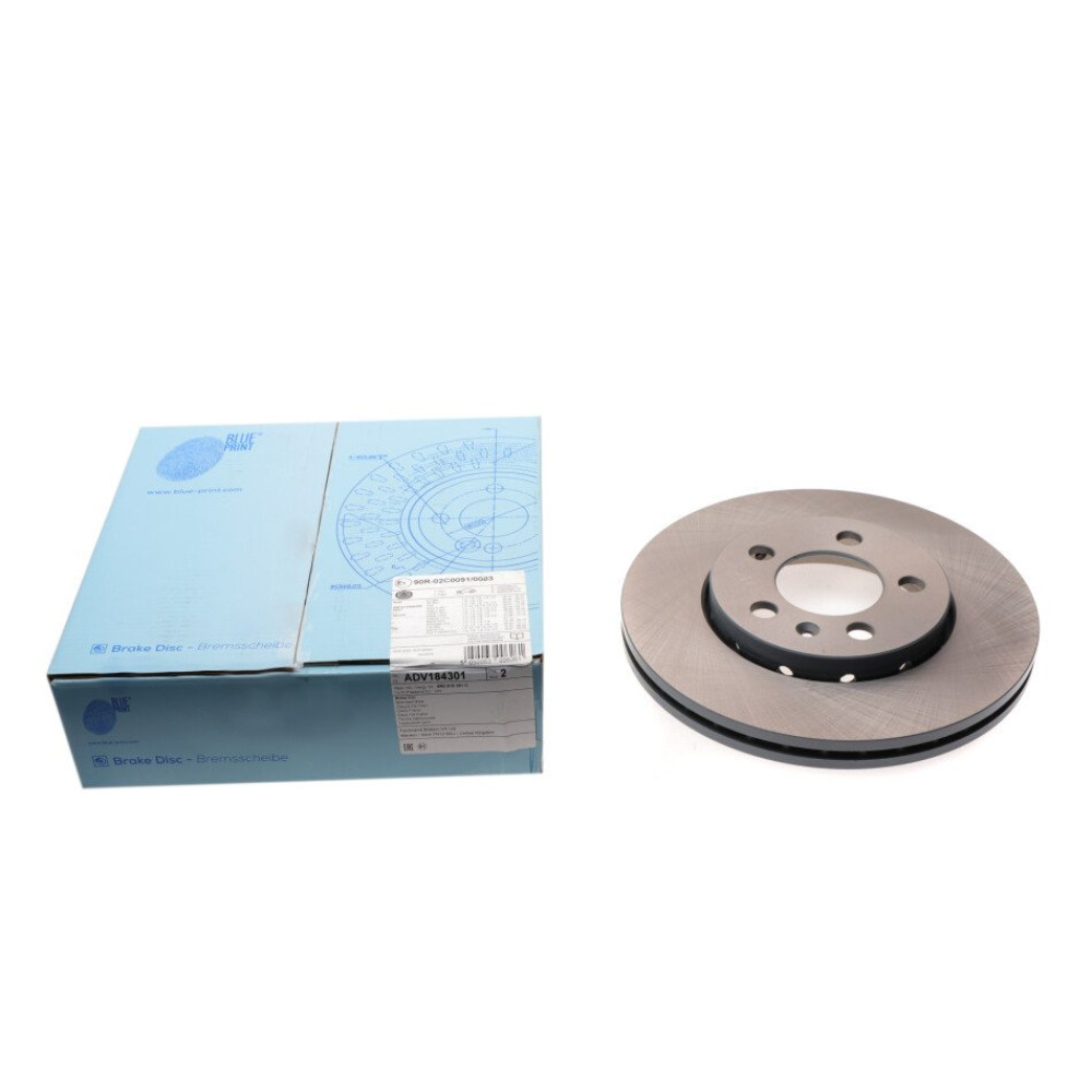 Диск гальмівний BLUE PRINT adv184301