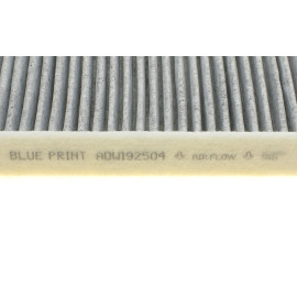 Повітряний фільтр салону BLUE PRINT adw192504