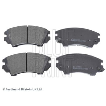 Тормозные колодки BLUE PRINT adw194202