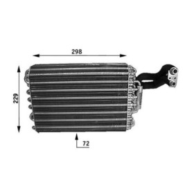 Испаритель кондиционера MAHLE ae31000s