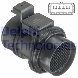 Расходомер воздуха DELPHI af1036912b1