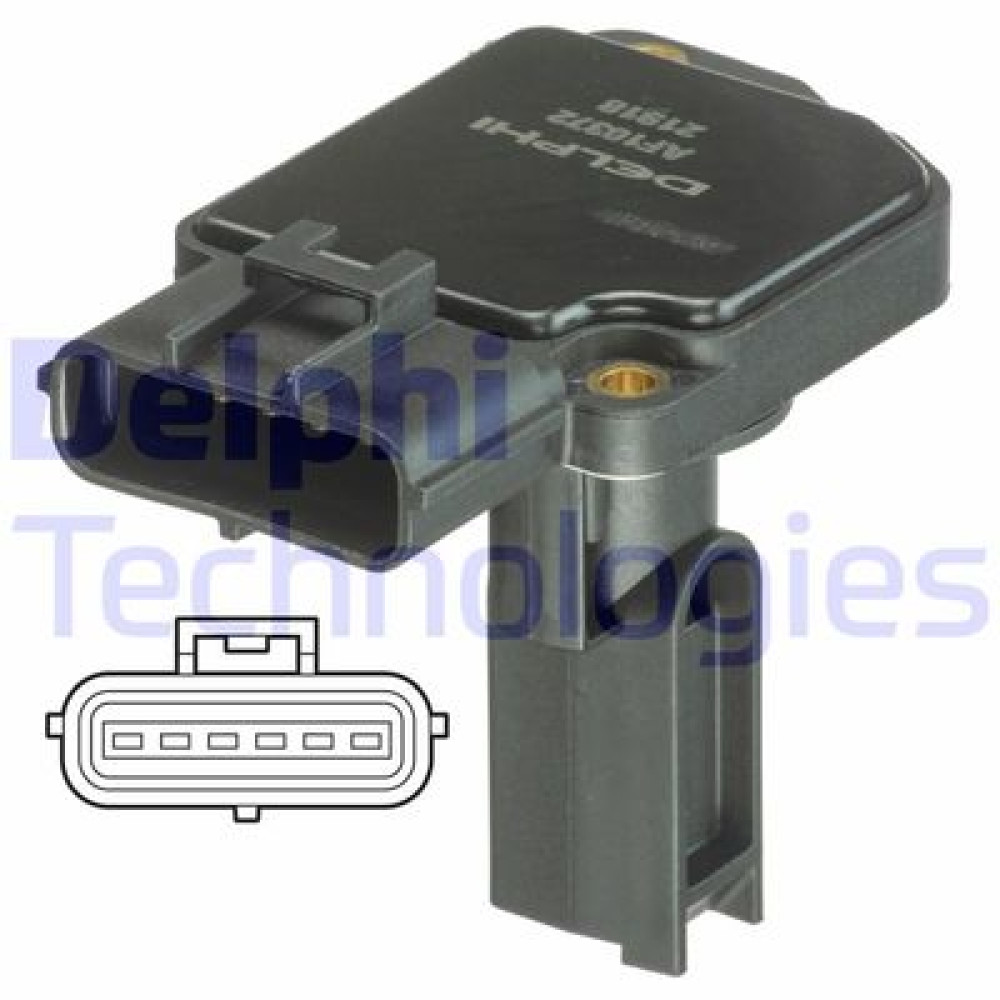 Витратомір повітря DELPHI af1037212b1
