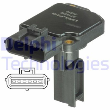 Расход воздуха DELPHI af1037212b1