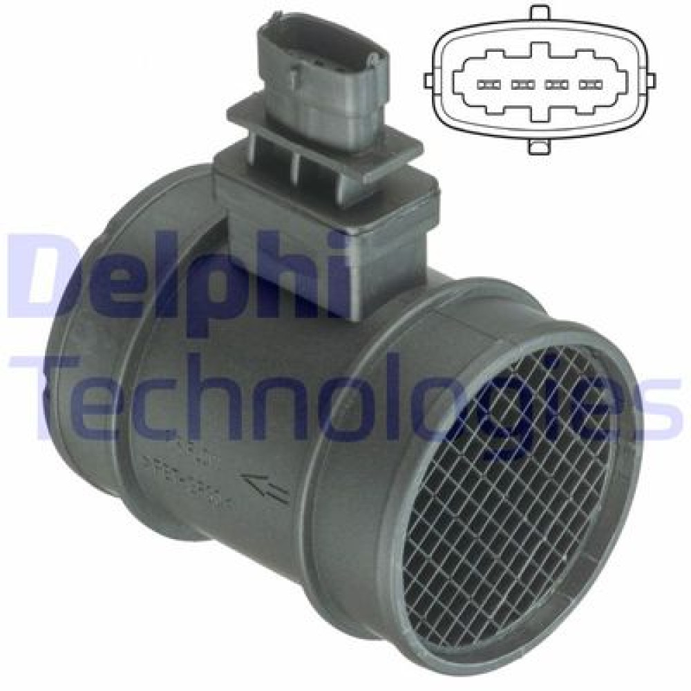 Витратомір повітря DELPHI af1040012b1