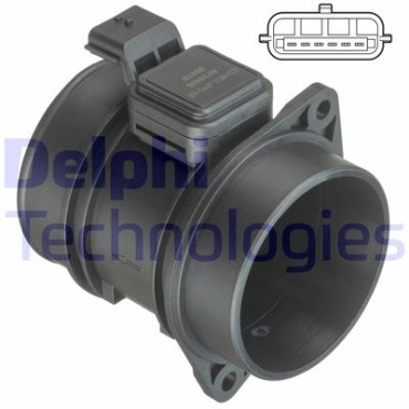 Розходомір повітря DELPHI af1040512b1