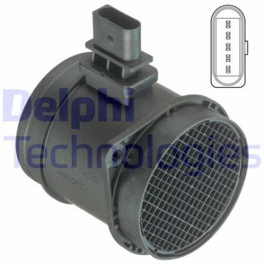 Витратомір повітря DELPHI af1040812b1
