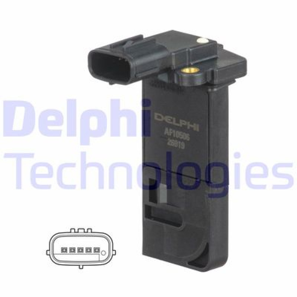 Витратомір повітря DELPHI af1050612b1