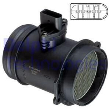 Датчик масової витрати повітря DELPHI af1056112b1