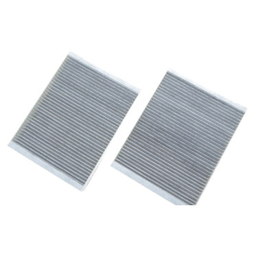 Фільтр салону комплект 2 шт ALPHA FILTER af5095a2