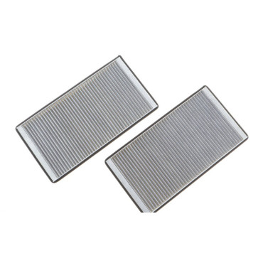 Фільтр салону комплект 2 шт ALPHA FILTER af5097a2