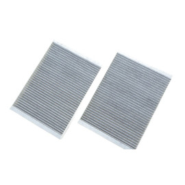 Фільтр салону комплект 2 шт ALPHA FILTER af5263a2