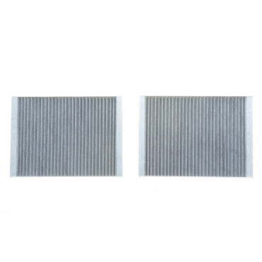Фільтр салону комплект 2 шт ALPHA FILTER af5284a2