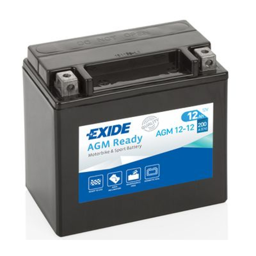Аккумуляторная батарея мото EXIDE agm1212