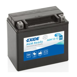 Аккумуляторная батарея мото EXIDE agm1212