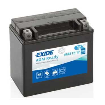 Аккумуляторная батарея мото EXIDE agm1212