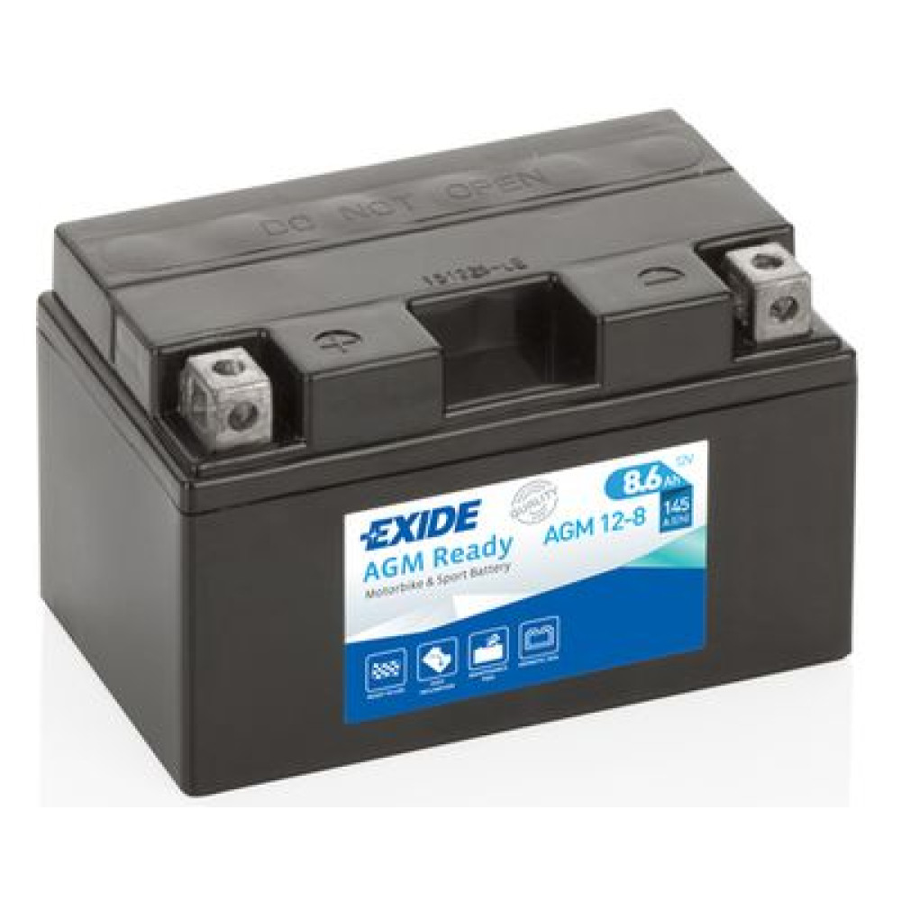 Акумуляторна батарея мото EXIDE agm128