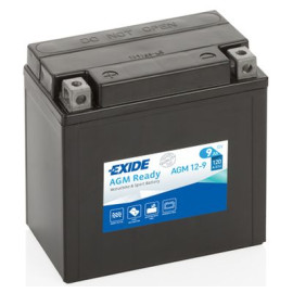 Аккумулятор мото 12V/9Ah/120A EXIDE agm129