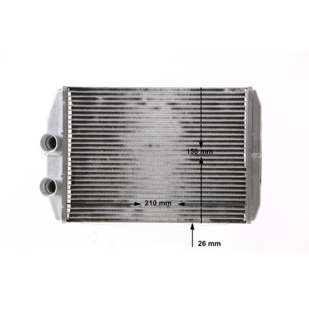 Радіатор пічки MAHLE ah275000s
