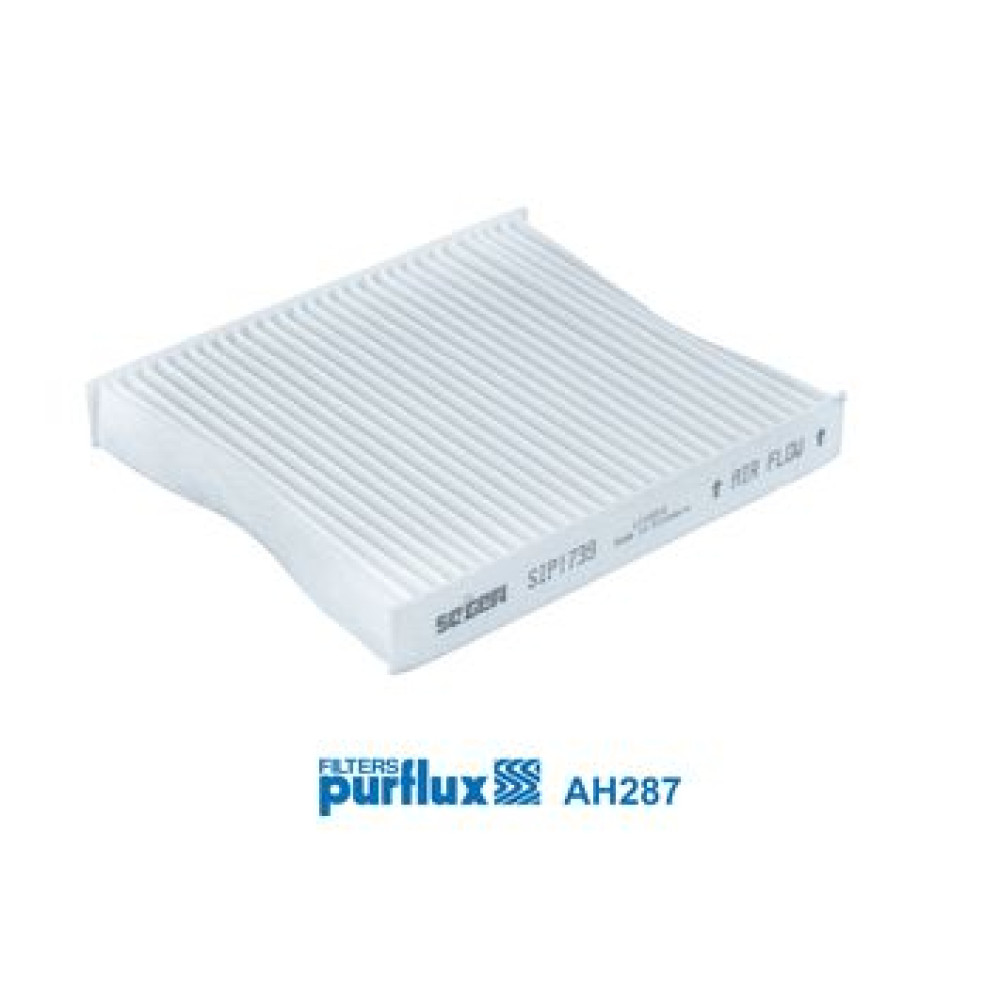 Повітряний фільтр салона PURFLUX ah287