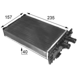 Радиатор печки MAHLE ah48000s
