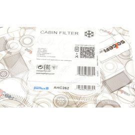Воздушный фильтр салона PURFLUX ahc262