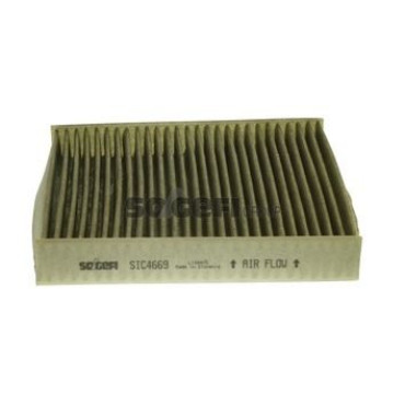 Воздушный фильтр салона PURFLUX ahc405