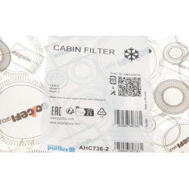 Фильтр салона PURFLUX ahc7362