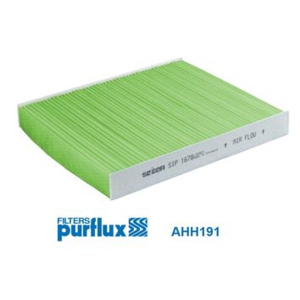 Воздушный фильтр салона PURFLUX ahh191
