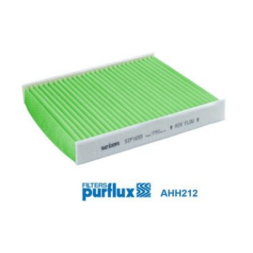 Воздушный фильтр салона PURFLUX ahh212