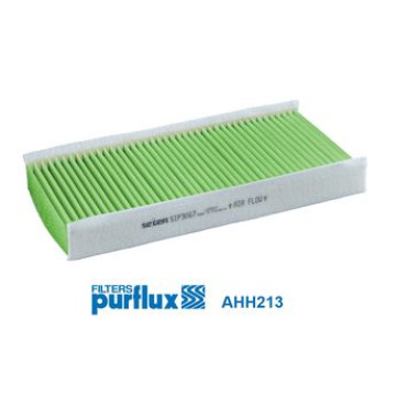 Повітряний фільтр салона PURFLUX ahh213