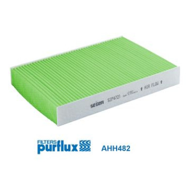Воздушный фильтр салона PURFLUX ahh482