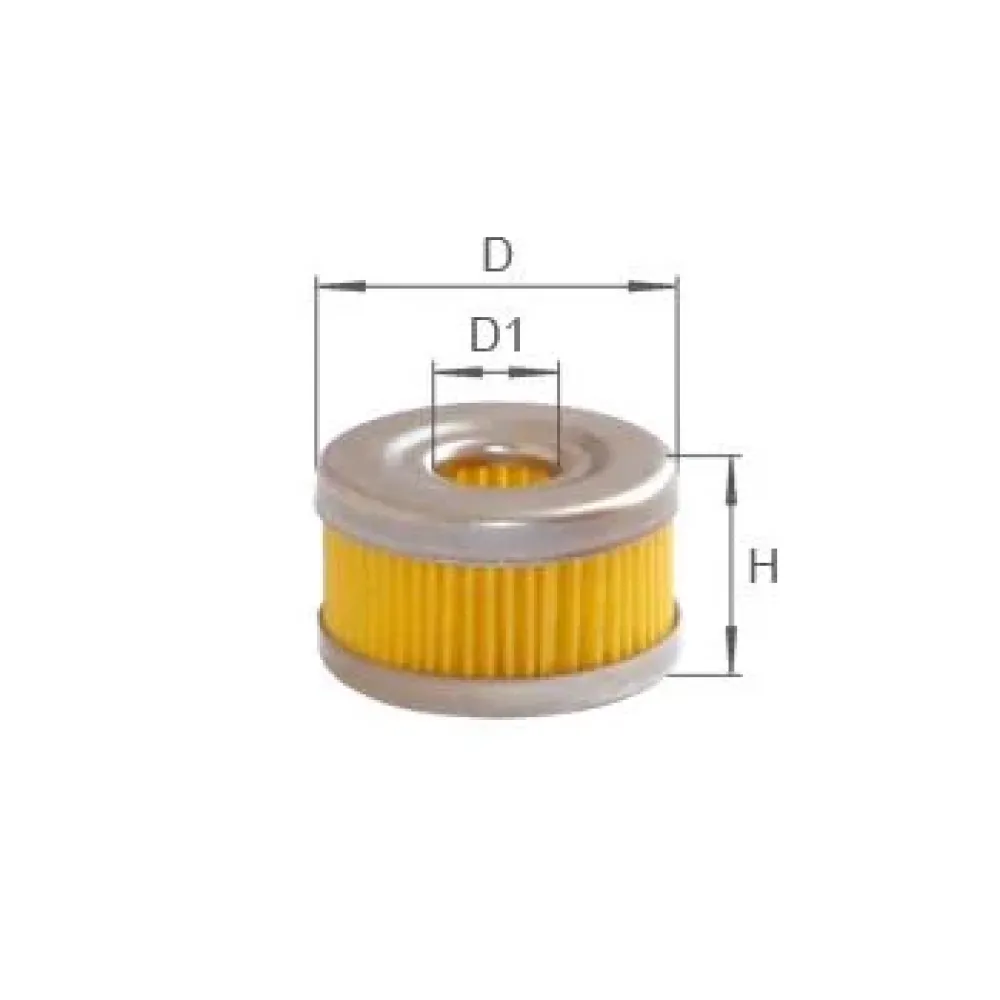 Газовий фільтр ALPHA FILTER af431