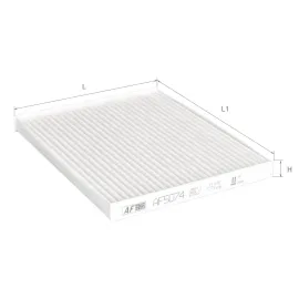 Фільтр салону ALPHA FILTER af5074