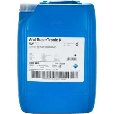 Масло моторное 5W30 SuperTronic K 20л Longlife-04 ARAL 15dbc5
