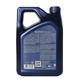 Масло моторное 10W40 BlueTronic II 4л ARAL 15f075