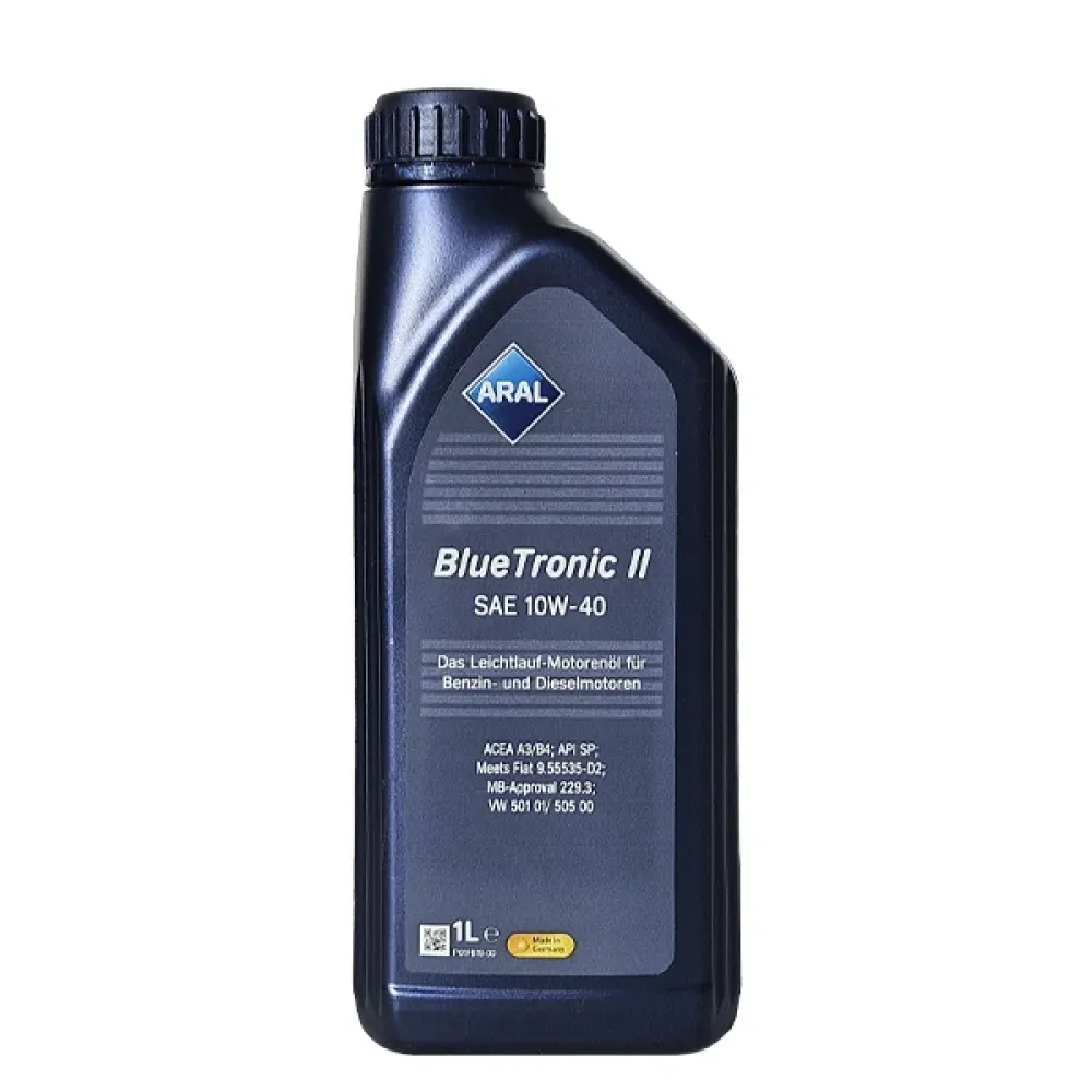 Масло моторное 10W40 BlueTronic II 1л ARAL 15f077