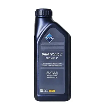 Масло моторное 10W40 BlueTronic II 1л ARAL 15f077