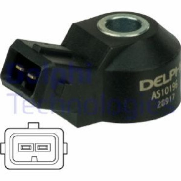 Датчик детонации DELPHI as10196