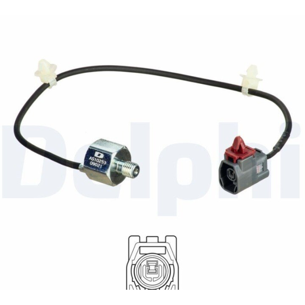 Датчик детонації DELPHI as10253