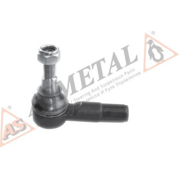 Наконечник рулевой тяги AS METAL 17fr1300