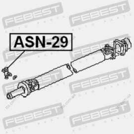 Крестовина Febest asn29