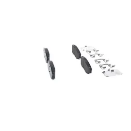Комплект тормозных колодок из 4 шт. дисков ATE 13046056412